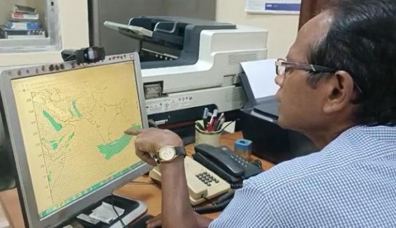 Chances of moderate Rain on Ashtami, Navami in Tripura Chances of moderate Rain on Ashtami, Navami in Tripura